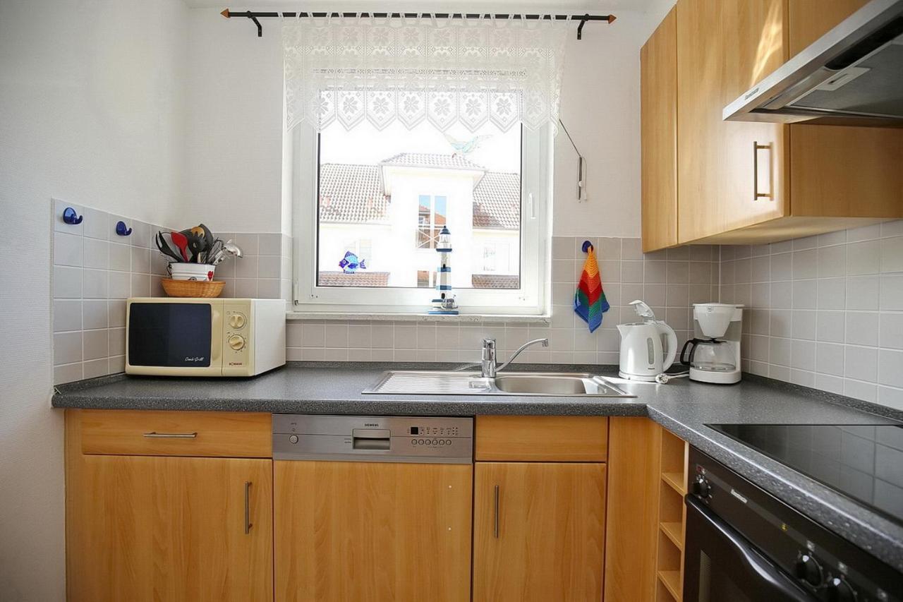 Waterkant Wohnung 16 - Windjammer Больтенгаген Екстер'єр фото