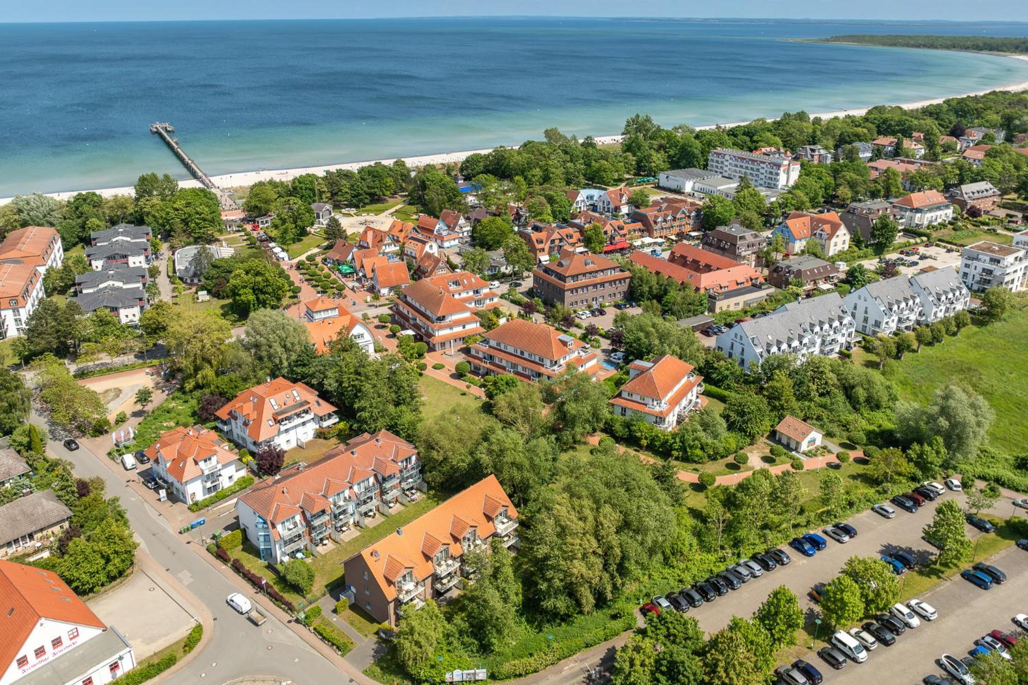 Waterkant Wohnung 16 - Windjammer Больтенгаген Екстер'єр фото